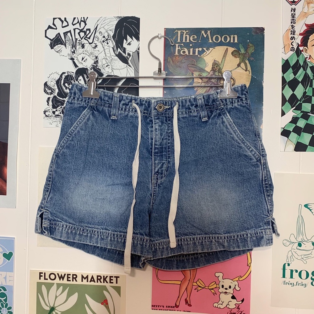 vintage jean shorts